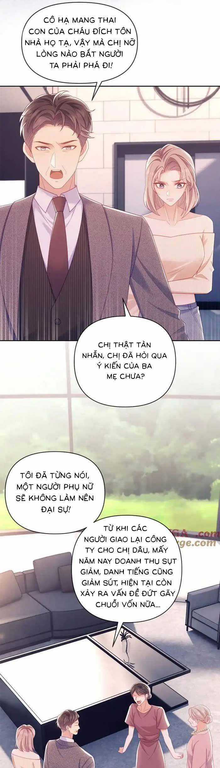 Bạch Nguyệt Quang Ra Tay Với Tôi Rồi Chapter 65 trang 13