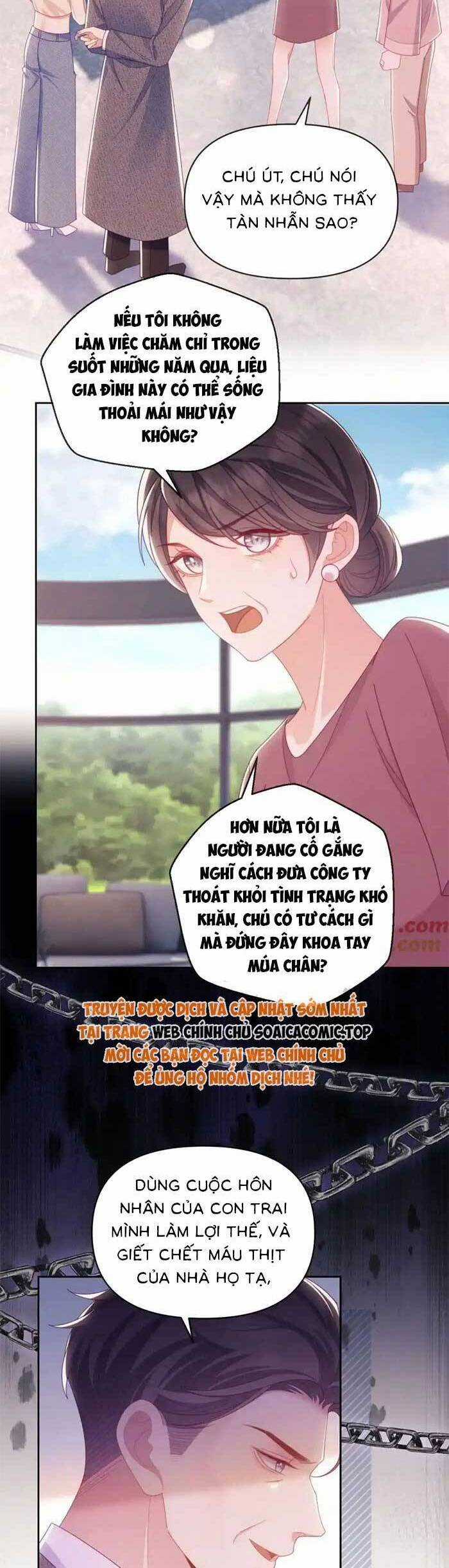 Bạch Nguyệt Quang Ra Tay Với Tôi Rồi Chapter 65 trang 14