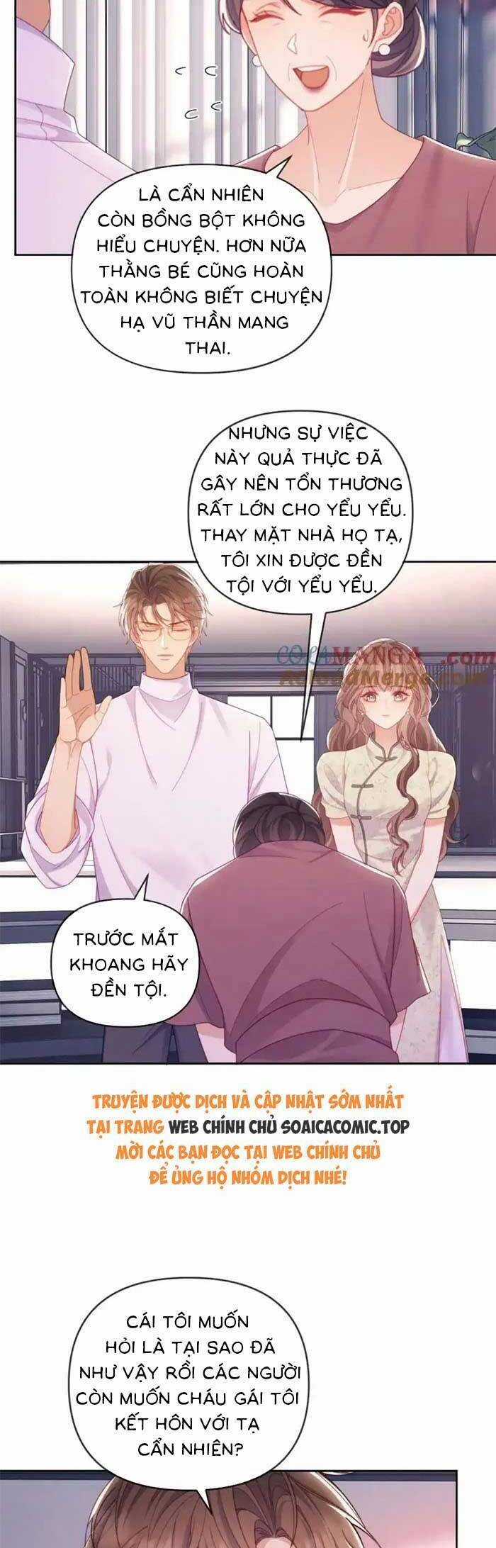 Bạch Nguyệt Quang Ra Tay Với Tôi Rồi Chapter 65 trang 2