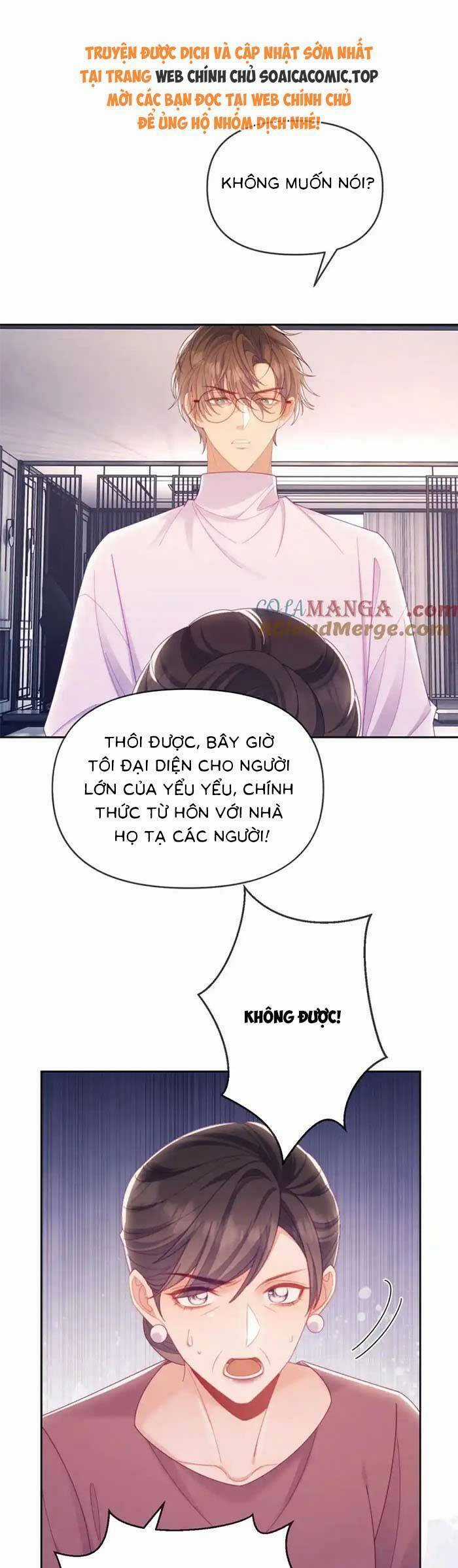 Bạch Nguyệt Quang Ra Tay Với Tôi Rồi Chapter 65 trang 4