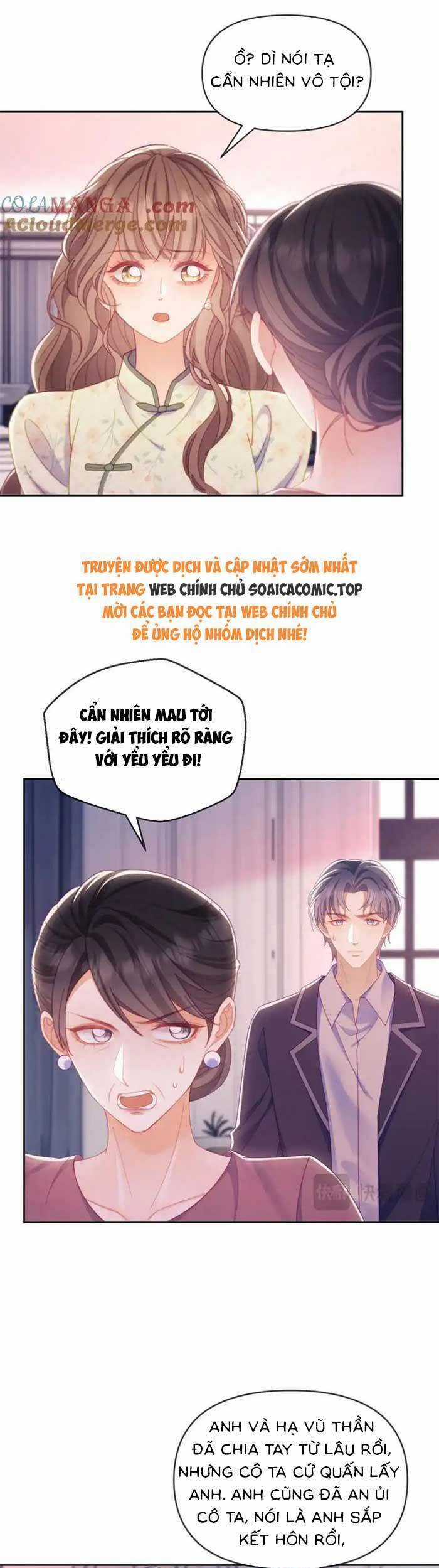 Bạch Nguyệt Quang Ra Tay Với Tôi Rồi Chapter 65 trang 6