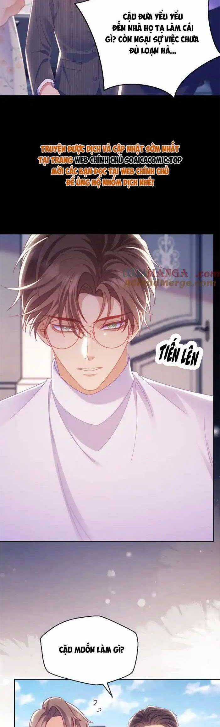 Bạch Nguyệt Quang Ra Tay Với Tôi Rồi Chapter 66 trang 10