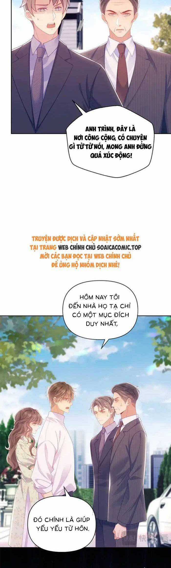 Bạch Nguyệt Quang Ra Tay Với Tôi Rồi Chapter 66 trang 11