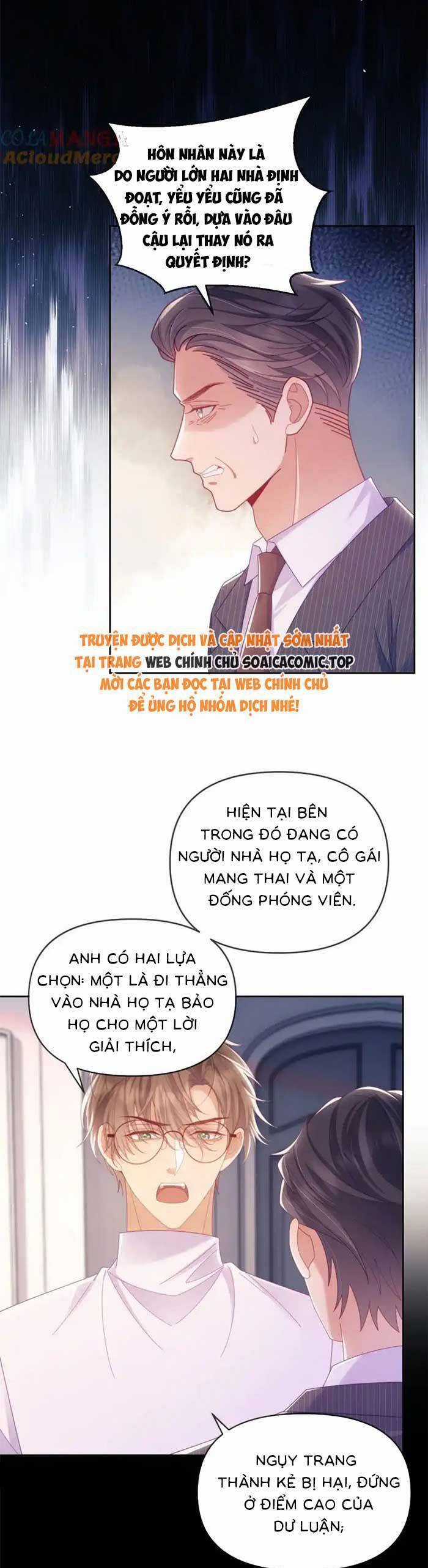 Bạch Nguyệt Quang Ra Tay Với Tôi Rồi Chapter 66 trang 12