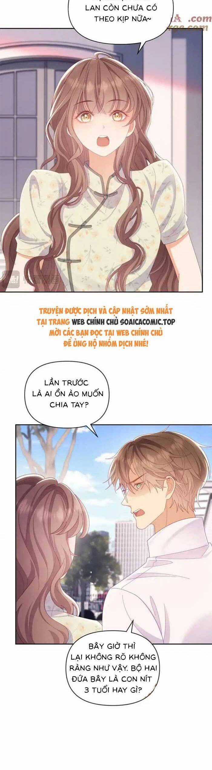 Bạch Nguyệt Quang Ra Tay Với Tôi Rồi Chapter 66 trang 5