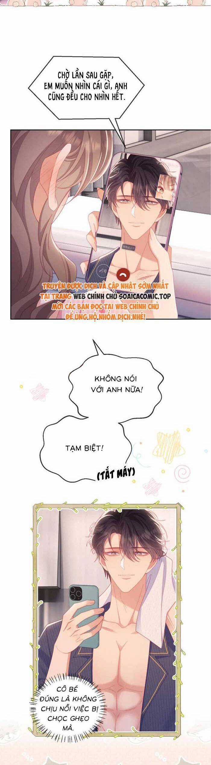 Bạch Nguyệt Quang Ra Tay Với Tôi Rồi Chapter 67 trang 11