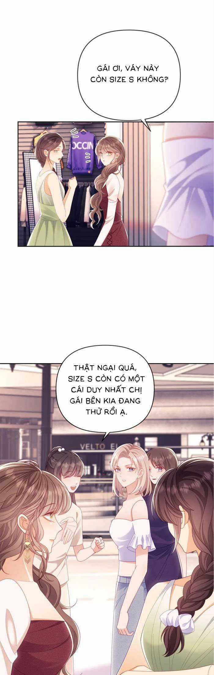 Bạch Nguyệt Quang Ra Tay Với Tôi Rồi Chapter 67 trang 16