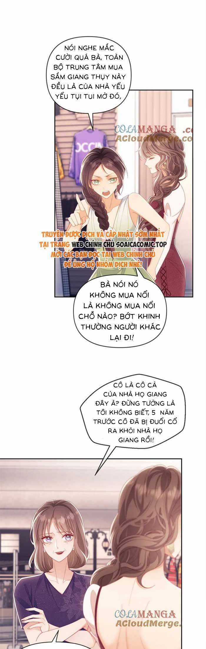 Bạch Nguyệt Quang Ra Tay Với Tôi Rồi Chapter 67 trang 19