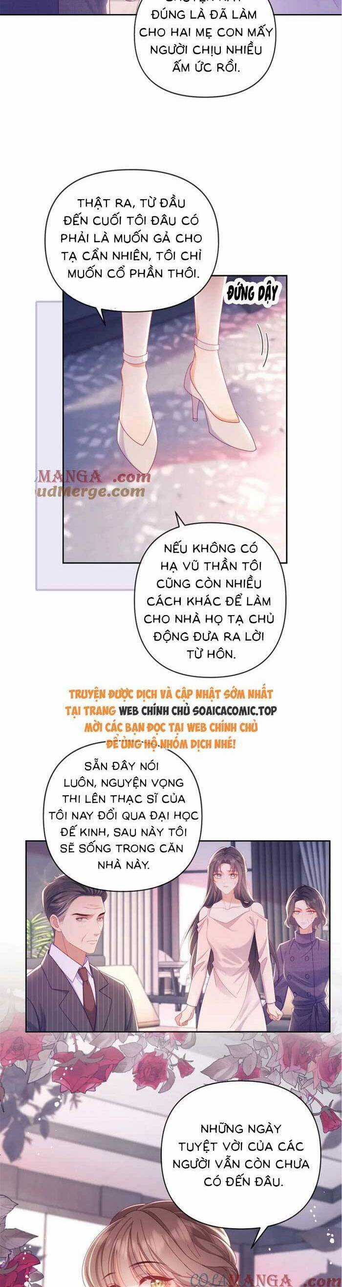 Bạch Nguyệt Quang Ra Tay Với Tôi Rồi Chapter 67 trang 2