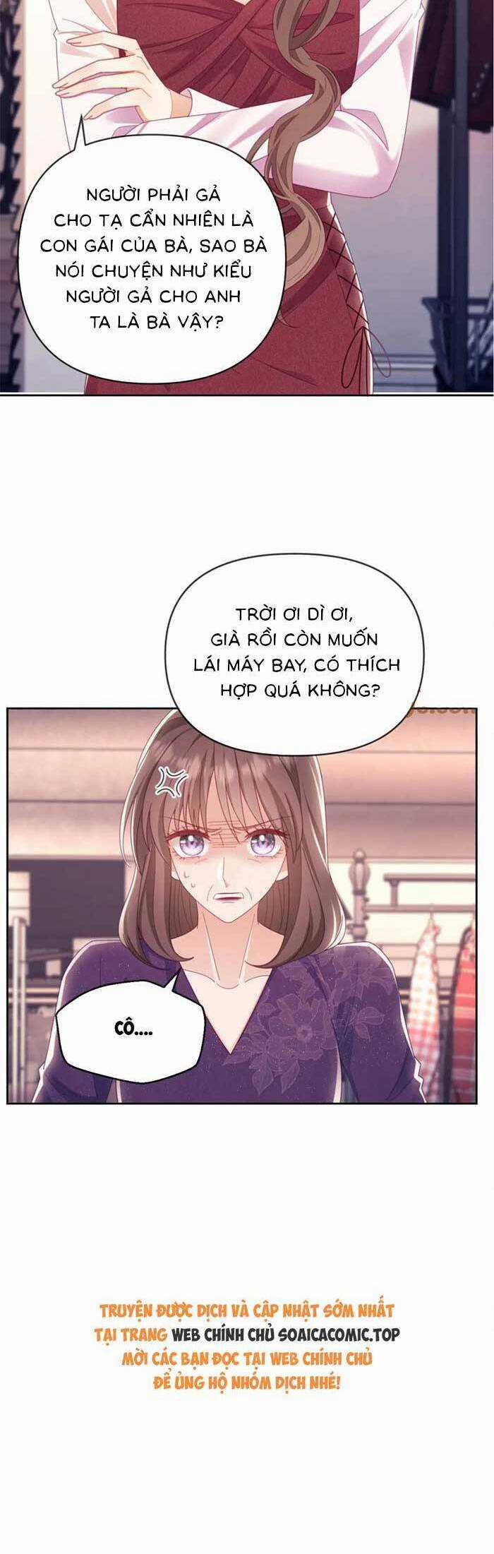 Bạch Nguyệt Quang Ra Tay Với Tôi Rồi Chapter 67 trang 21