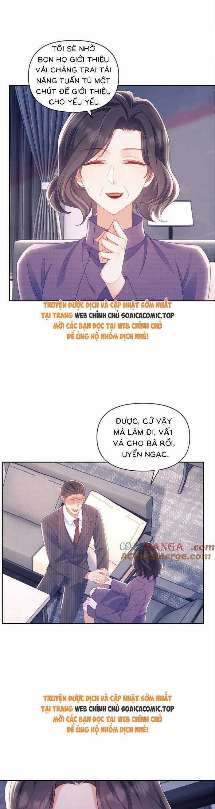 Bạch Nguyệt Quang Ra Tay Với Tôi Rồi Chapter 67 trang 4