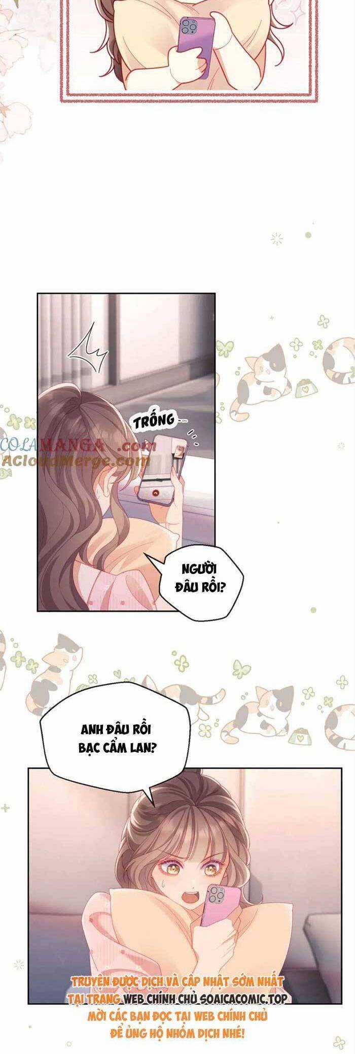 Bạch Nguyệt Quang Ra Tay Với Tôi Rồi Chapter 67 trang 9