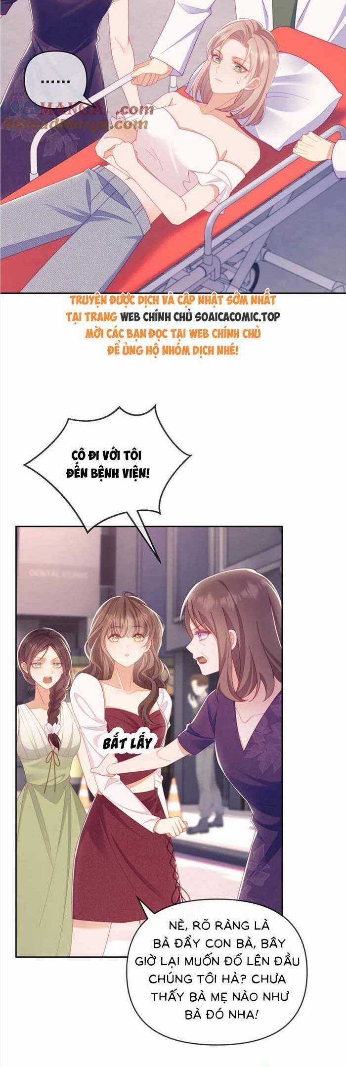 Bạch Nguyệt Quang Ra Tay Với Tôi Rồi Chapter 68 trang 12