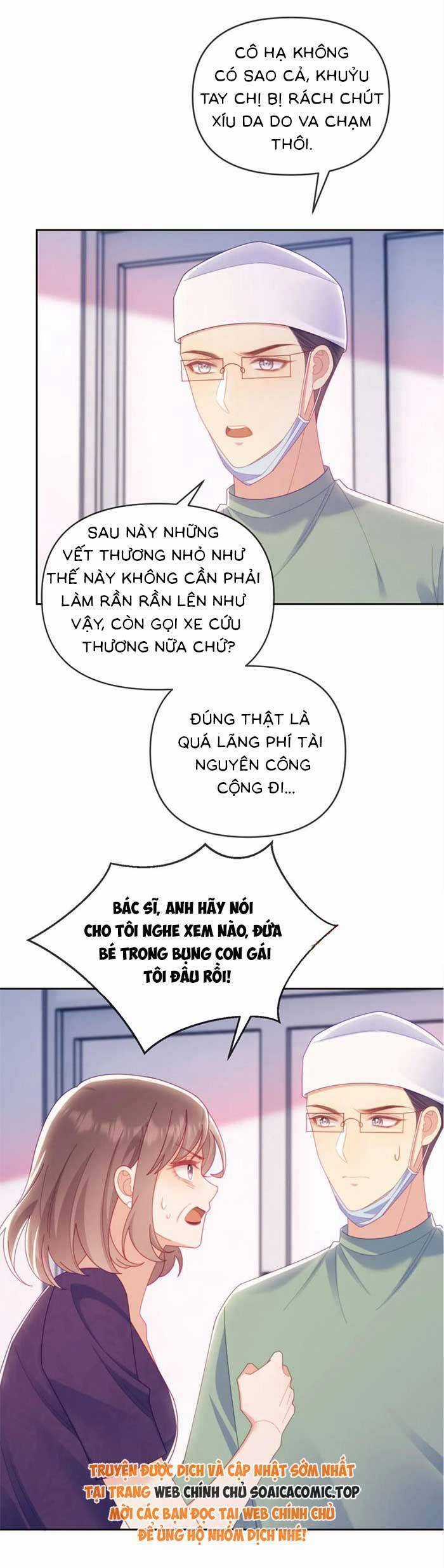 Bạch Nguyệt Quang Ra Tay Với Tôi Rồi Chapter 68 trang 22