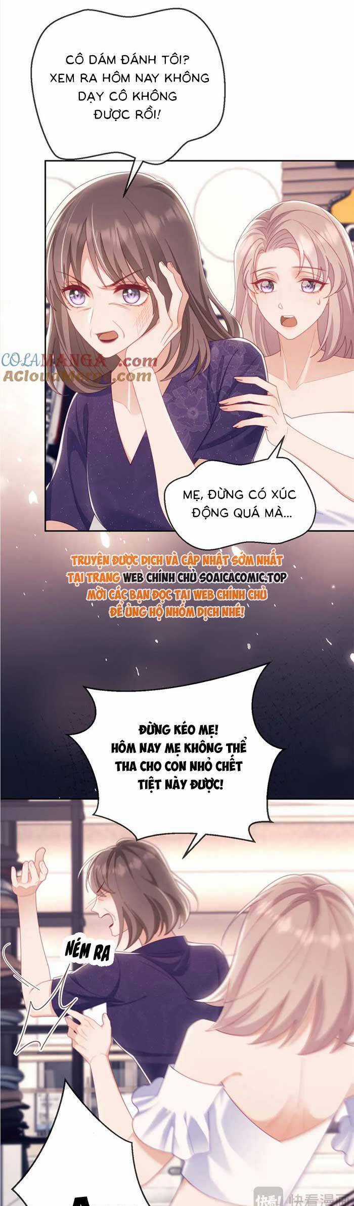 Bạch Nguyệt Quang Ra Tay Với Tôi Rồi Chapter 68 trang 5