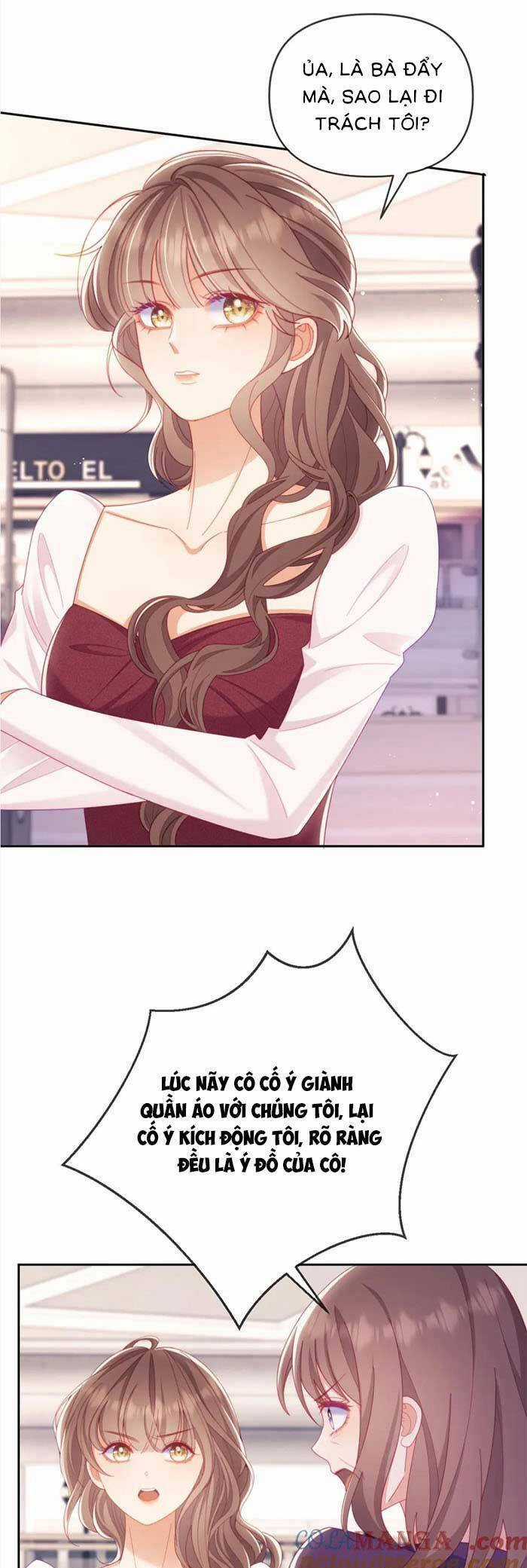 Bạch Nguyệt Quang Ra Tay Với Tôi Rồi Chapter 68 trang 8