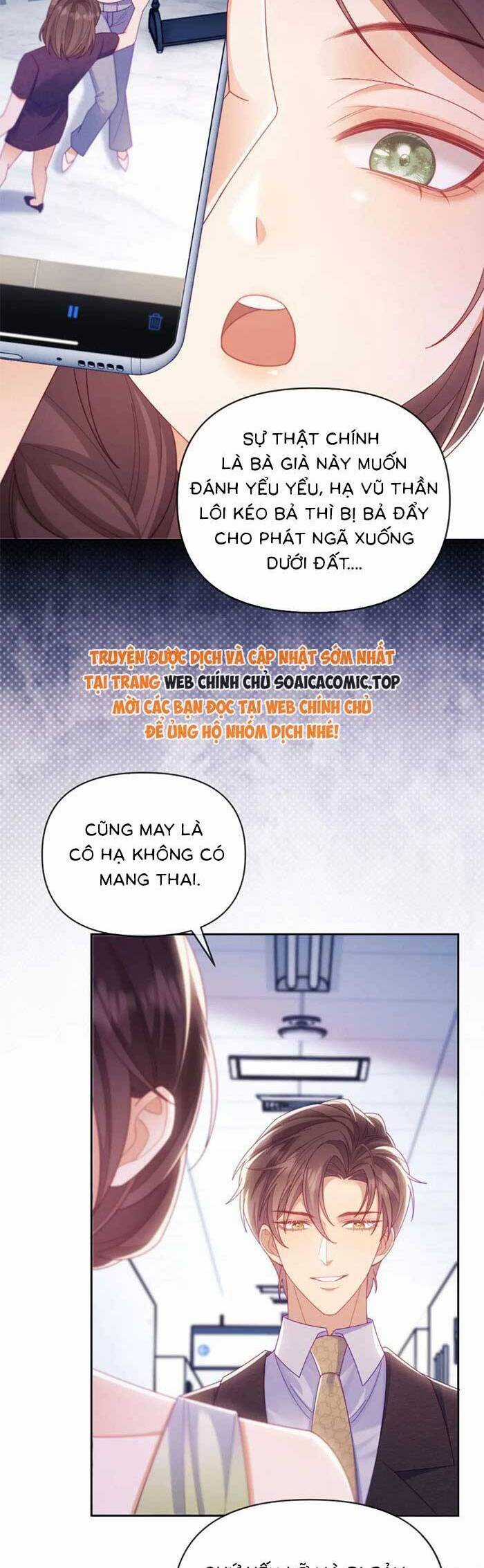 Bạch Nguyệt Quang Ra Tay Với Tôi Rồi Chapter 69 trang 10