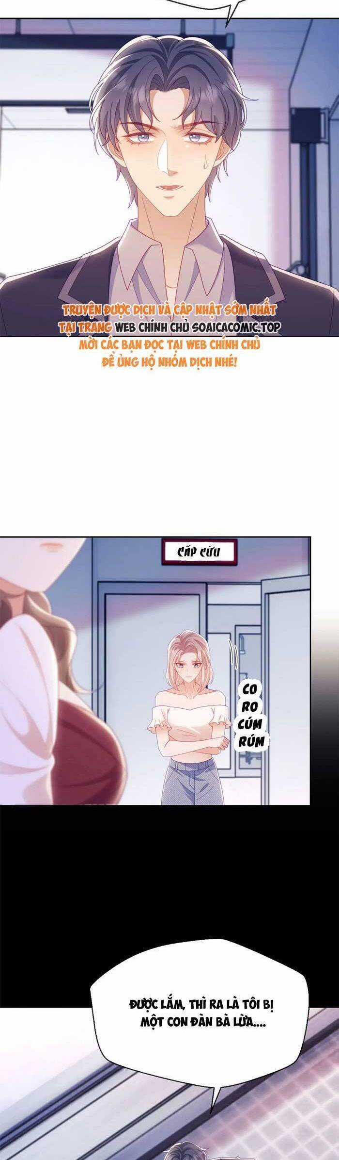 Bạch Nguyệt Quang Ra Tay Với Tôi Rồi Chapter 69 trang 2