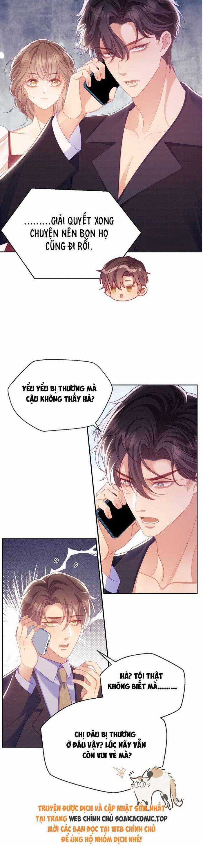 Bạch Nguyệt Quang Ra Tay Với Tôi Rồi Chapter 69 trang 20