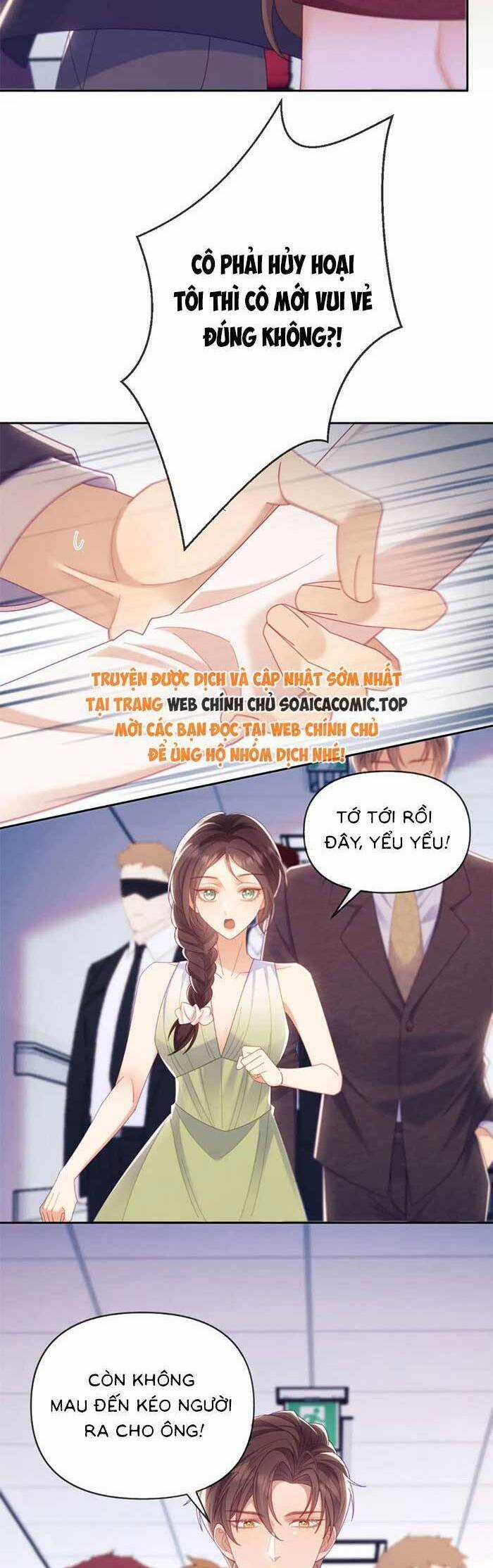 Bạch Nguyệt Quang Ra Tay Với Tôi Rồi Chapter 69 trang 5