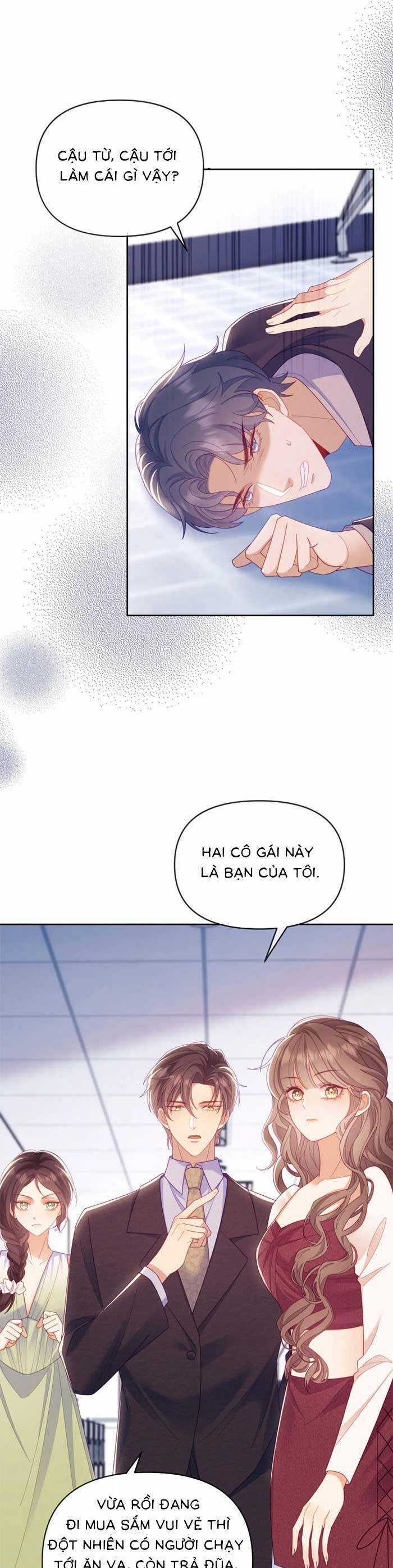 Bạch Nguyệt Quang Ra Tay Với Tôi Rồi Chapter 69 trang 7