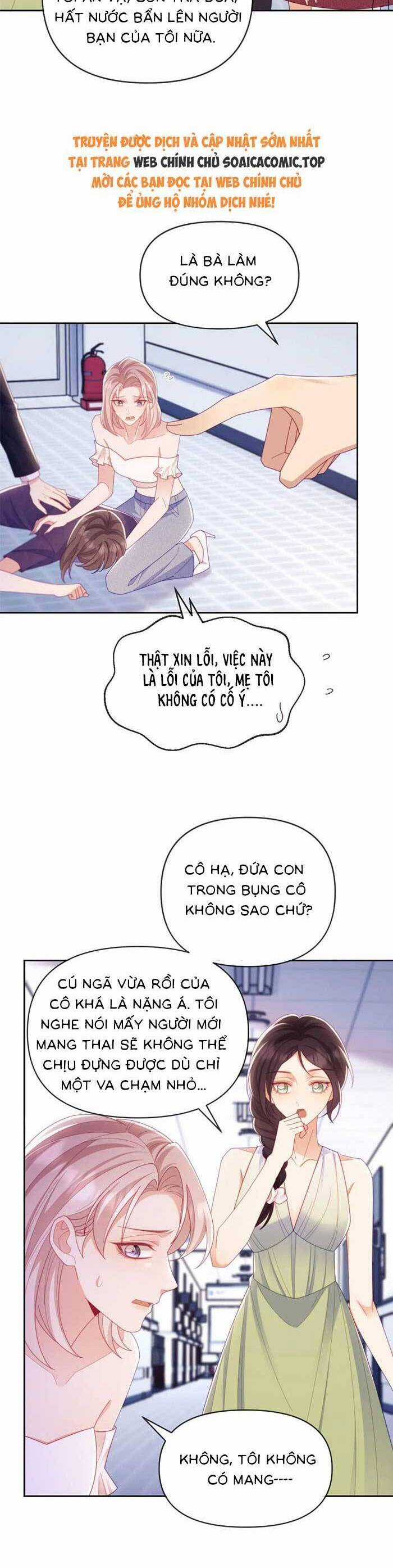 Bạch Nguyệt Quang Ra Tay Với Tôi Rồi Chapter 69 trang 8