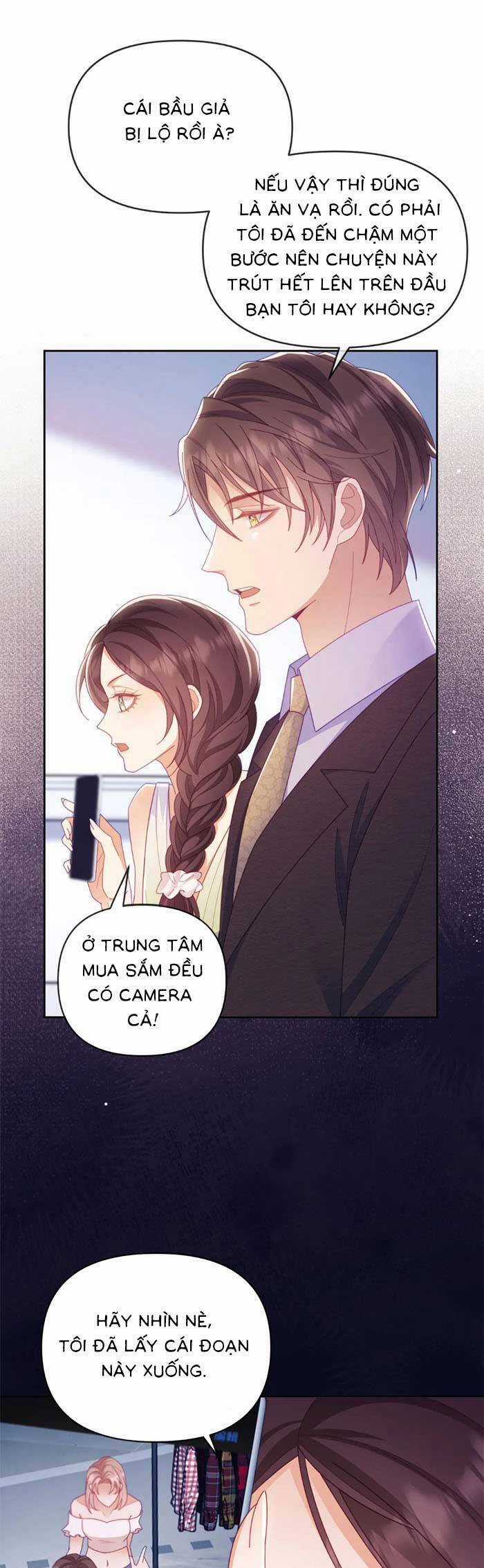 Bạch Nguyệt Quang Ra Tay Với Tôi Rồi Chapter 69 trang 9