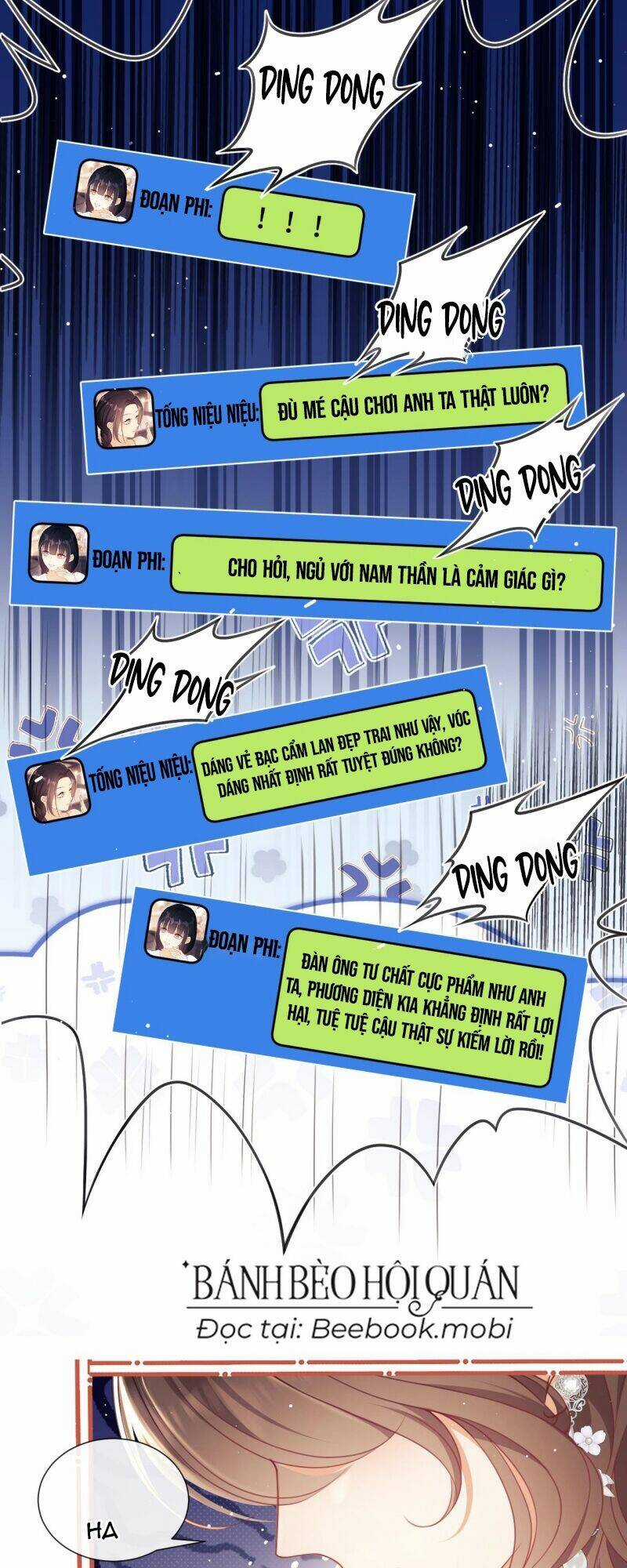 Bạch Nguyệt Quang Ra Tay Với Tôi Rồi Chapter 7 trang 10