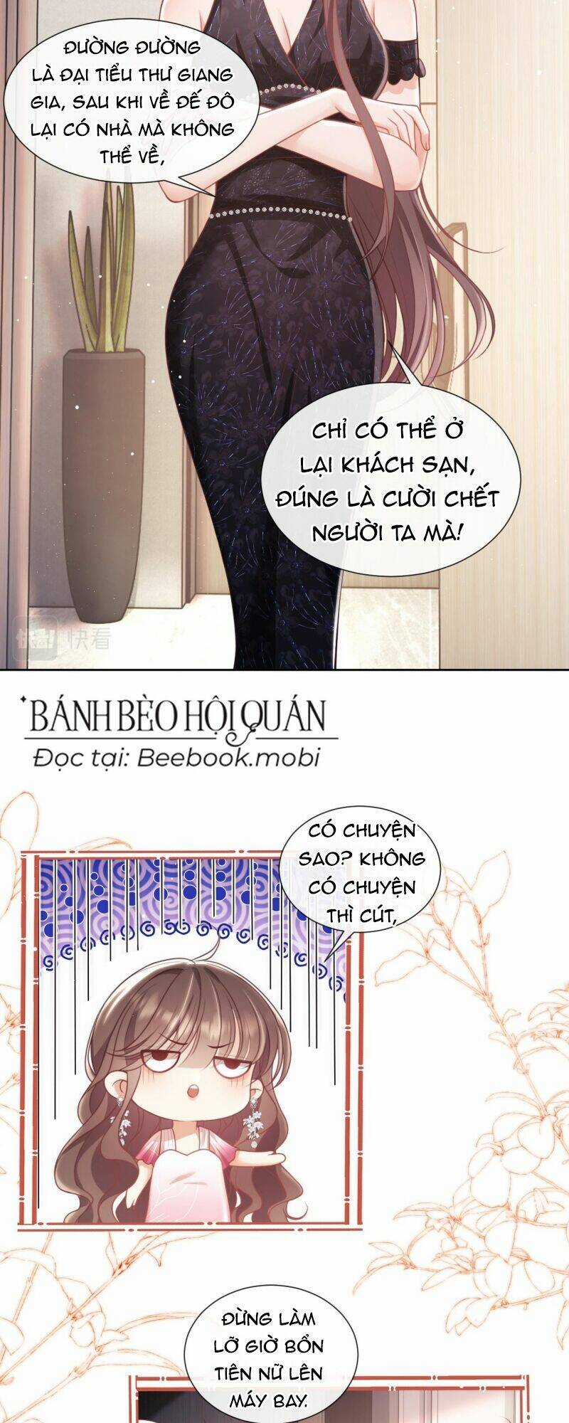 Bạch Nguyệt Quang Ra Tay Với Tôi Rồi Chapter 7 trang 19