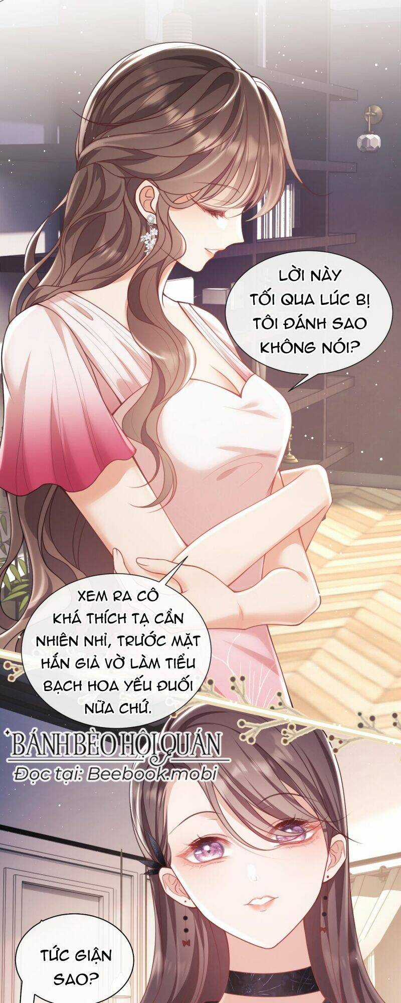 Bạch Nguyệt Quang Ra Tay Với Tôi Rồi Chapter 7 trang 22