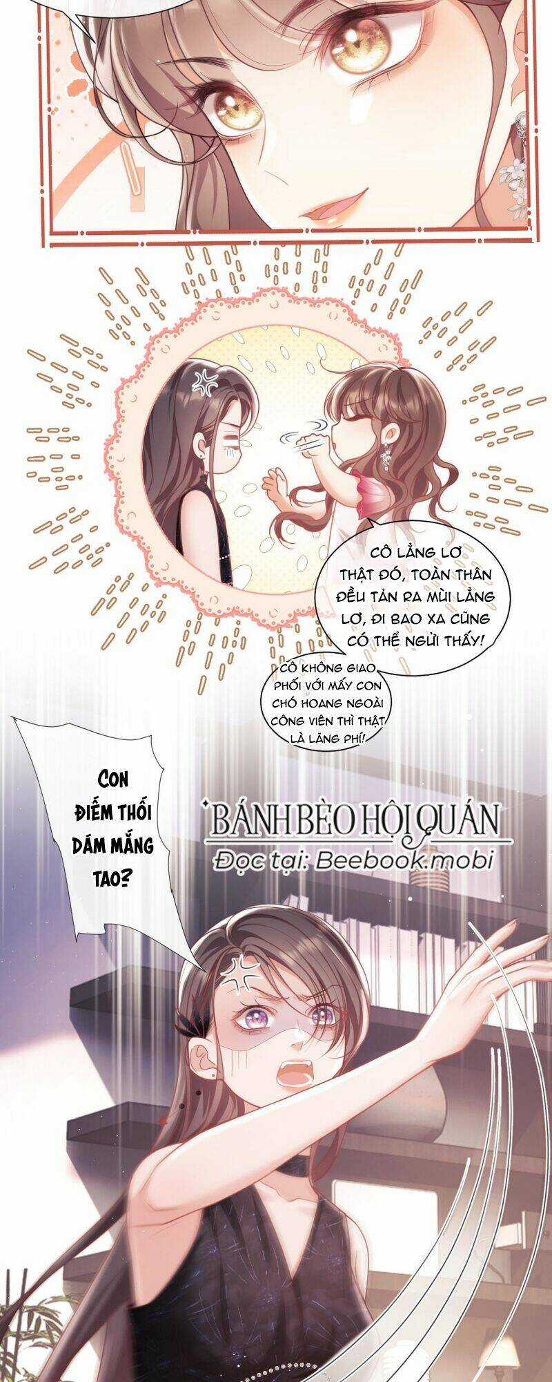 Bạch Nguyệt Quang Ra Tay Với Tôi Rồi Chapter 7 trang 25