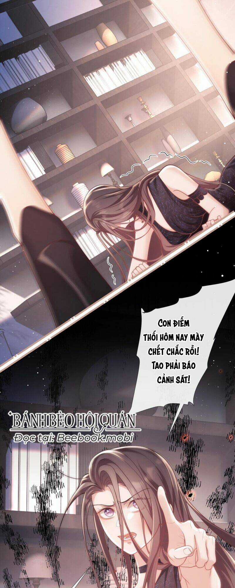 Bạch Nguyệt Quang Ra Tay Với Tôi Rồi Chapter 7 trang 34