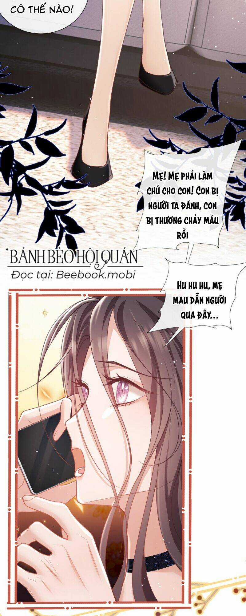 Bạch Nguyệt Quang Ra Tay Với Tôi Rồi Chapter 7 trang 37