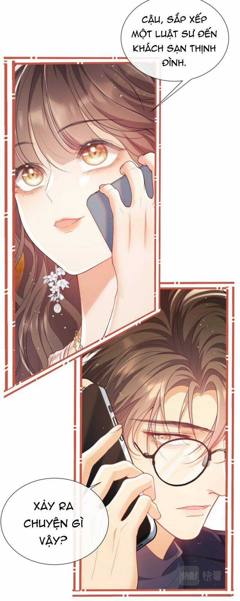 Bạch Nguyệt Quang Ra Tay Với Tôi Rồi Chapter 7 trang 40