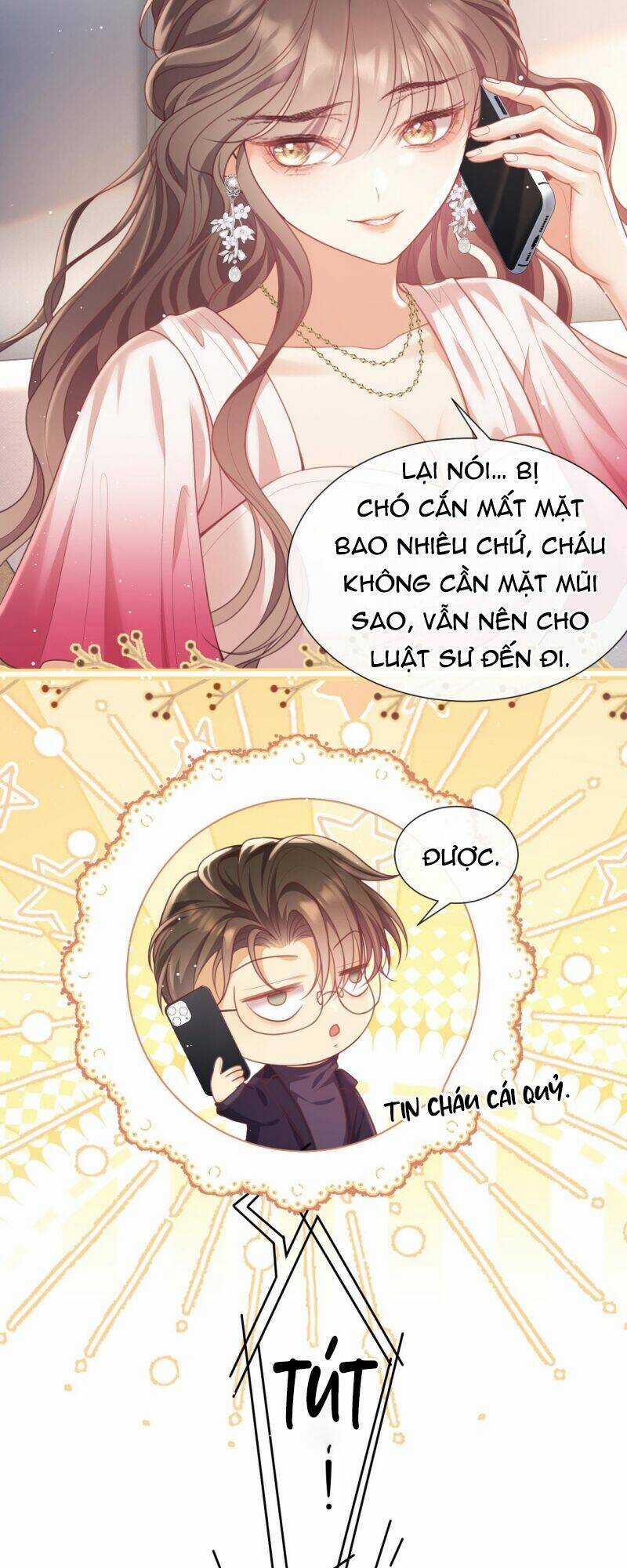 Bạch Nguyệt Quang Ra Tay Với Tôi Rồi Chapter 7 trang 44