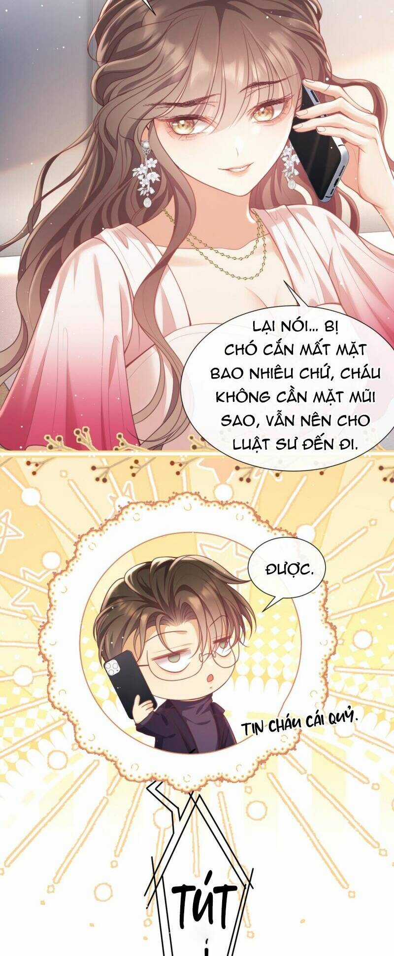 Bạch Nguyệt Quang Ra Tay Với Tôi Rồi Chapter 7 trang 48