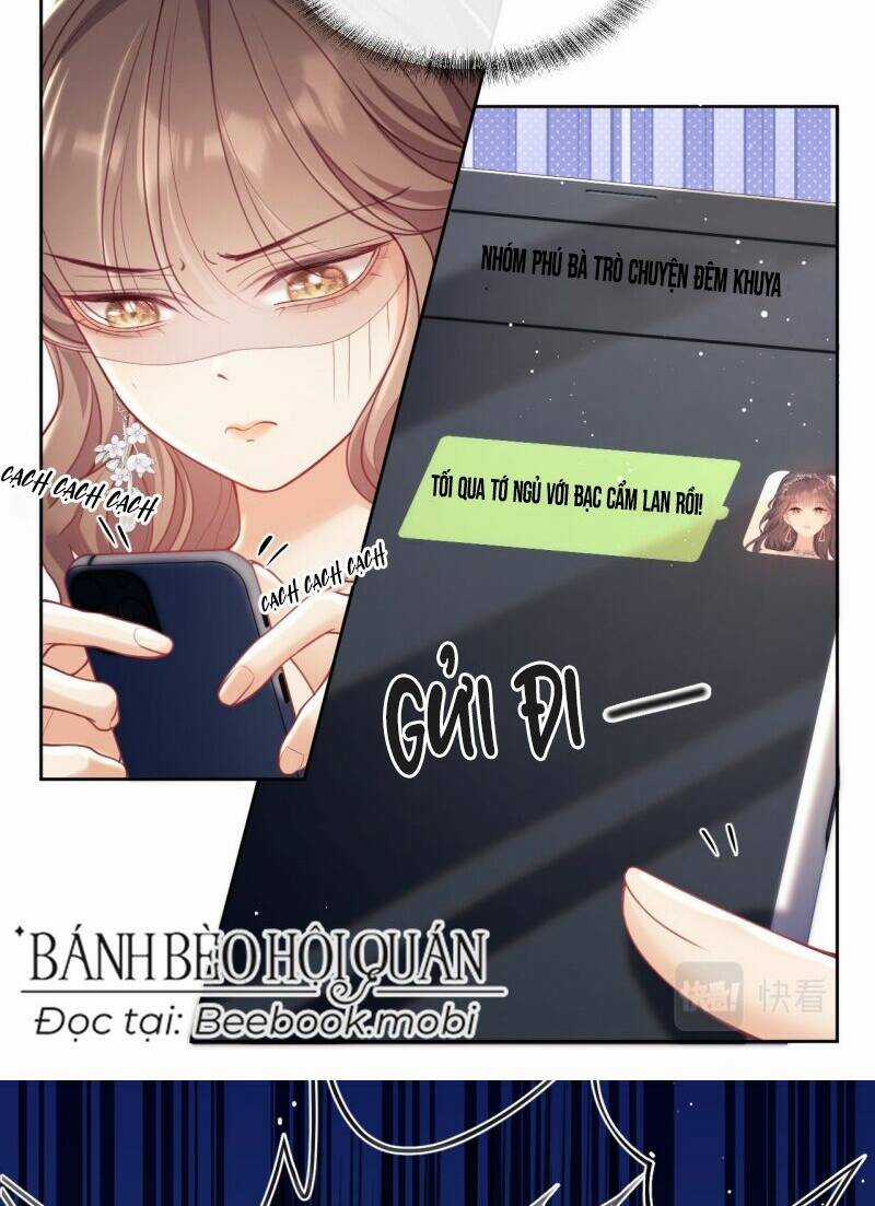 Bạch Nguyệt Quang Ra Tay Với Tôi Rồi Chapter 7 trang 9