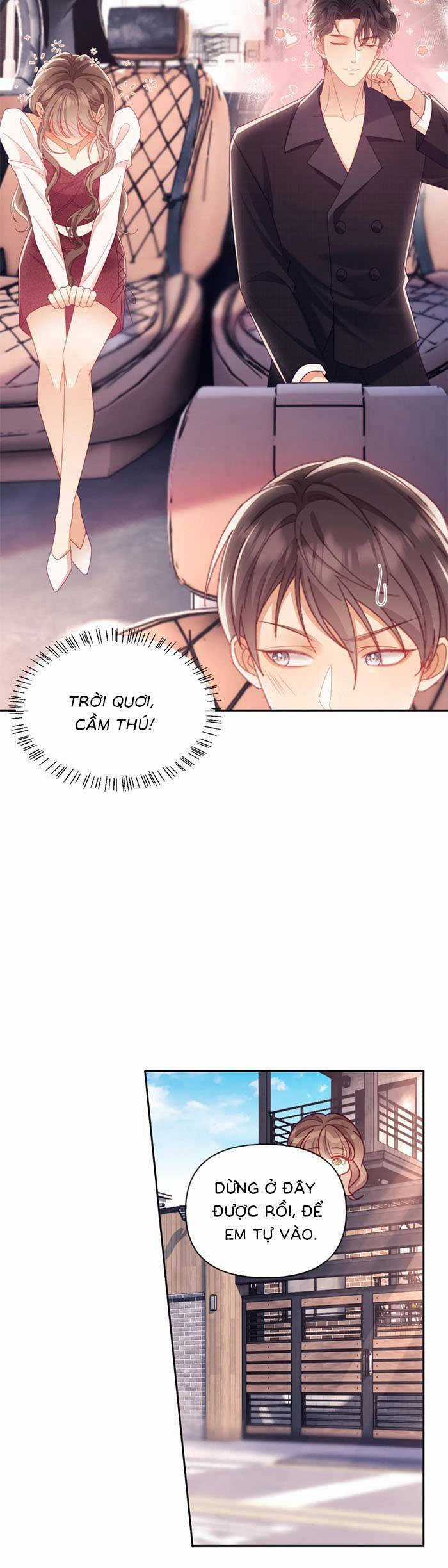 Bạch Nguyệt Quang Ra Tay Với Tôi Rồi Chapter 70 trang 12