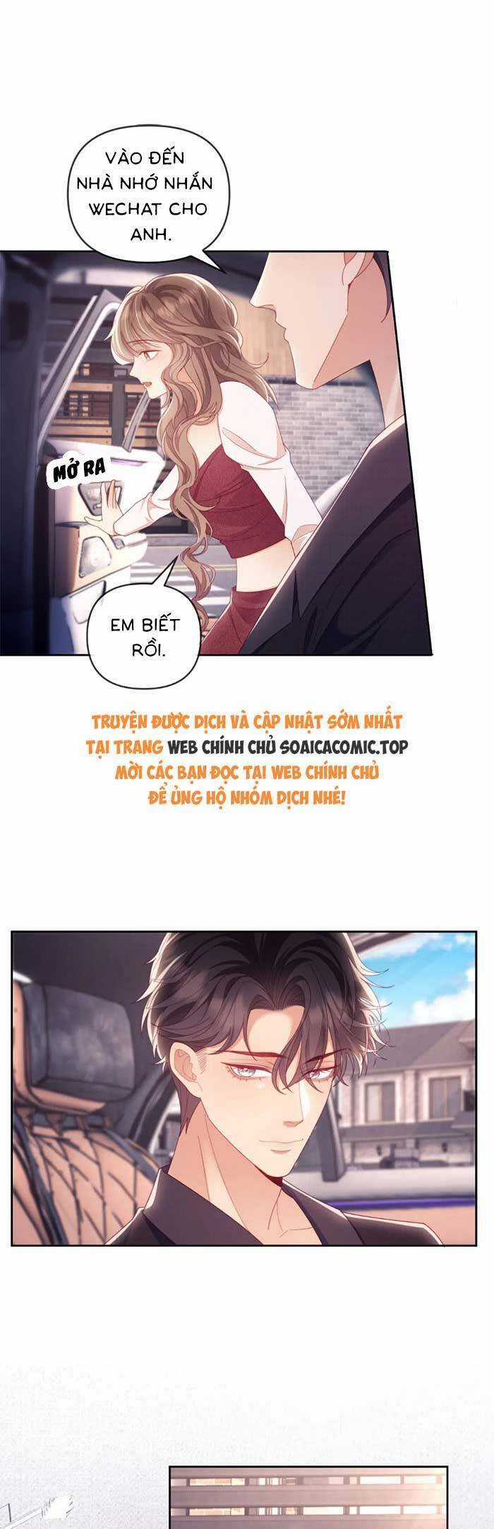 Bạch Nguyệt Quang Ra Tay Với Tôi Rồi Chapter 70 trang 13