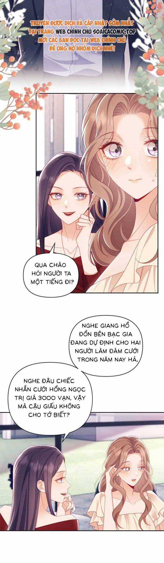 Bạch Nguyệt Quang Ra Tay Với Tôi Rồi Chapter 70 trang 18