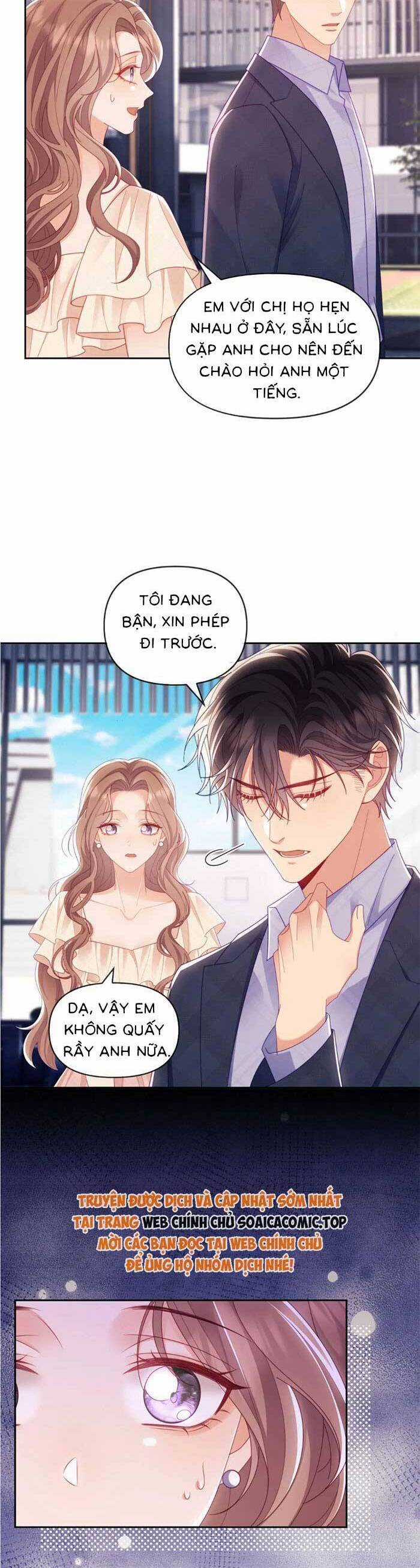 Bạch Nguyệt Quang Ra Tay Với Tôi Rồi Chapter 70 trang 21