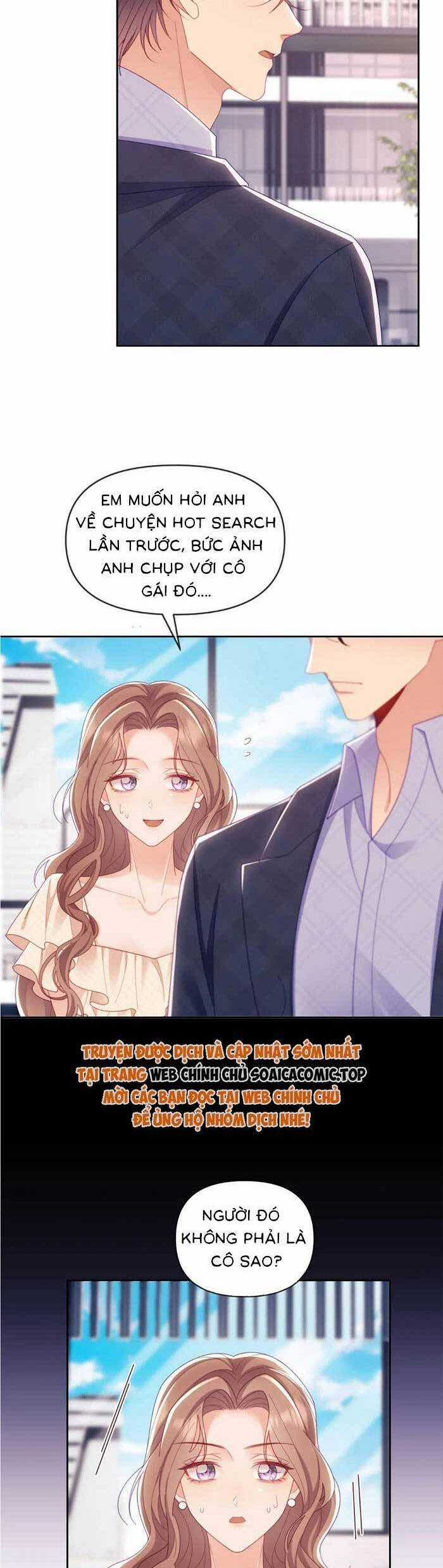 Bạch Nguyệt Quang Ra Tay Với Tôi Rồi Chapter 70 trang 23