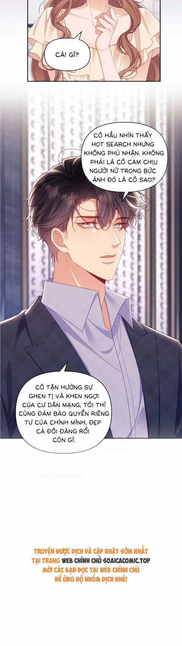 Bạch Nguyệt Quang Ra Tay Với Tôi Rồi Chapter 70 trang 24