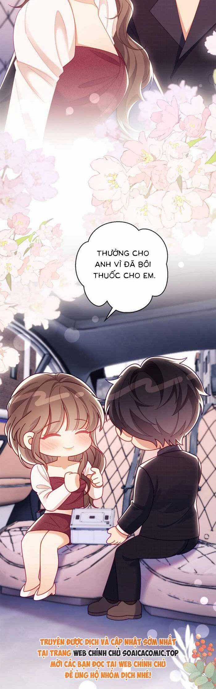 Bạch Nguyệt Quang Ra Tay Với Tôi Rồi Chapter 70 trang 3