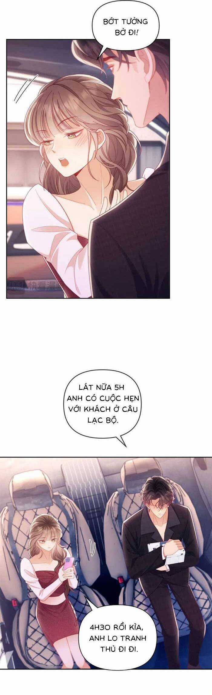 Bạch Nguyệt Quang Ra Tay Với Tôi Rồi Chapter 70 trang 5