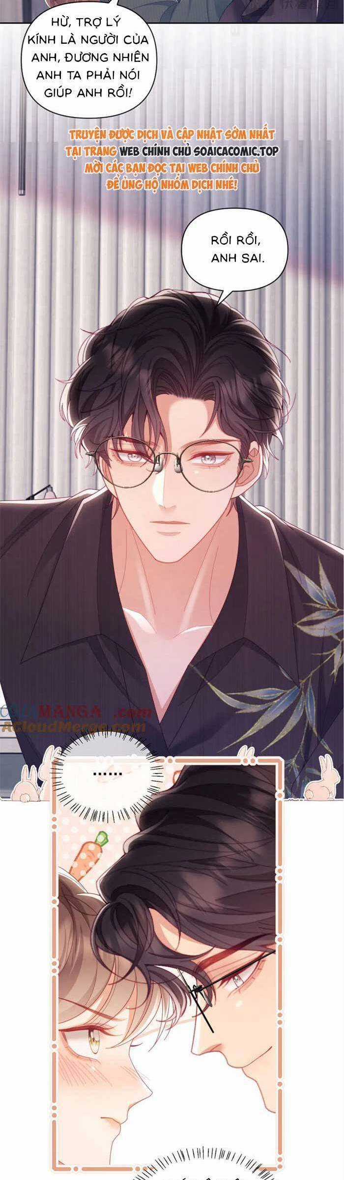 Bạch Nguyệt Quang Ra Tay Với Tôi Rồi Chapter 71 trang 12