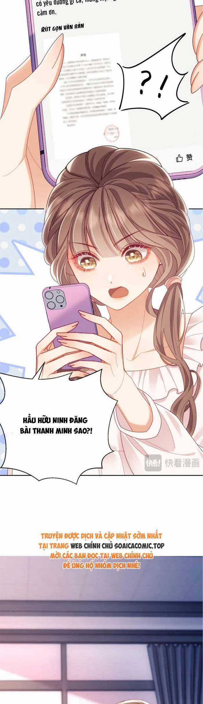 Bạch Nguyệt Quang Ra Tay Với Tôi Rồi Chapter 71 trang 4