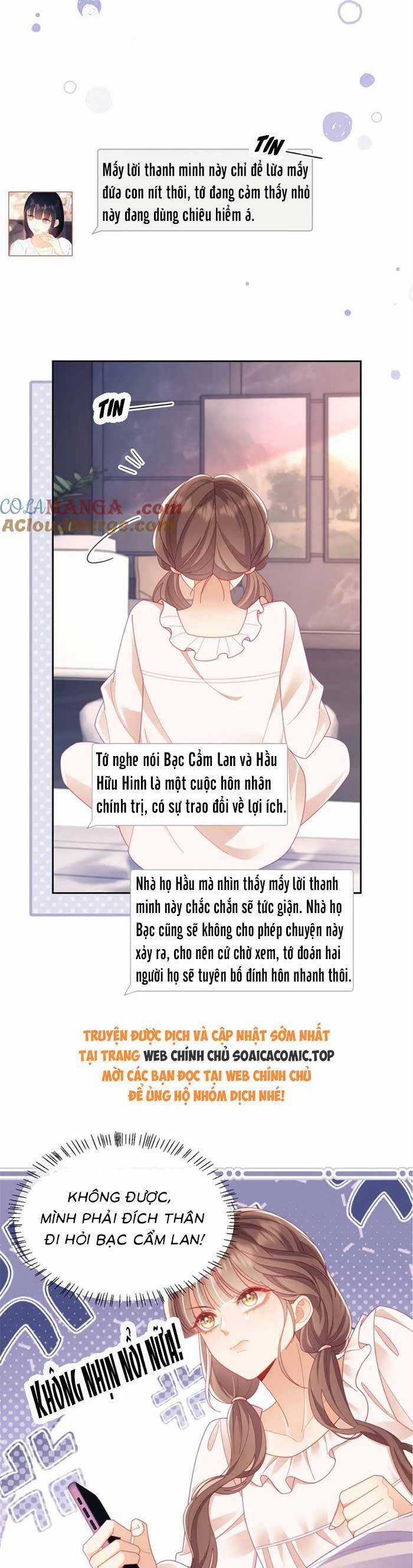 Bạch Nguyệt Quang Ra Tay Với Tôi Rồi Chapter 71 trang 6