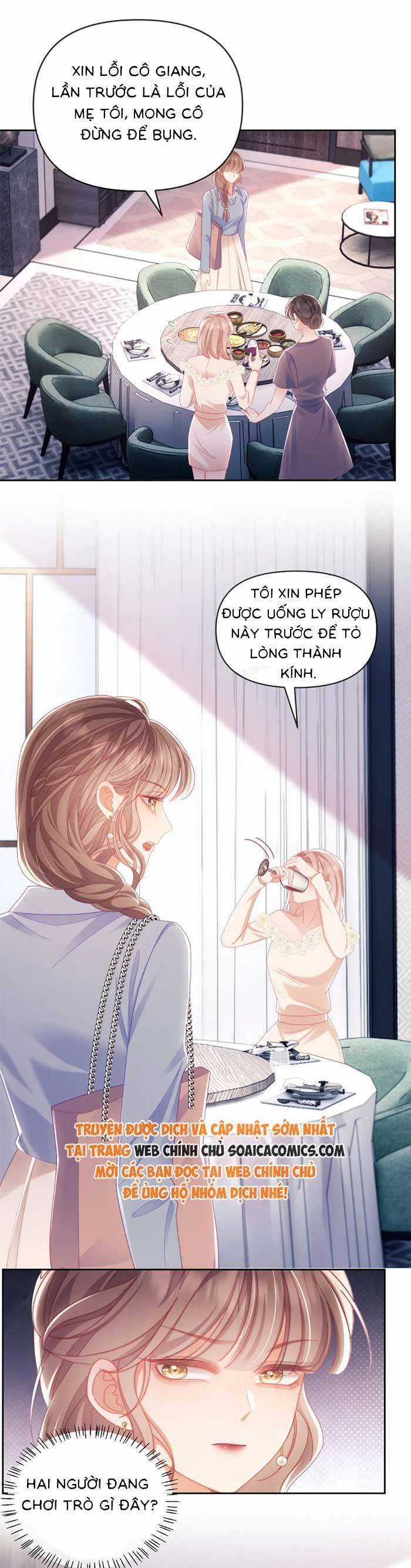 Bạch Nguyệt Quang Ra Tay Với Tôi Rồi Chapter 72 trang 21