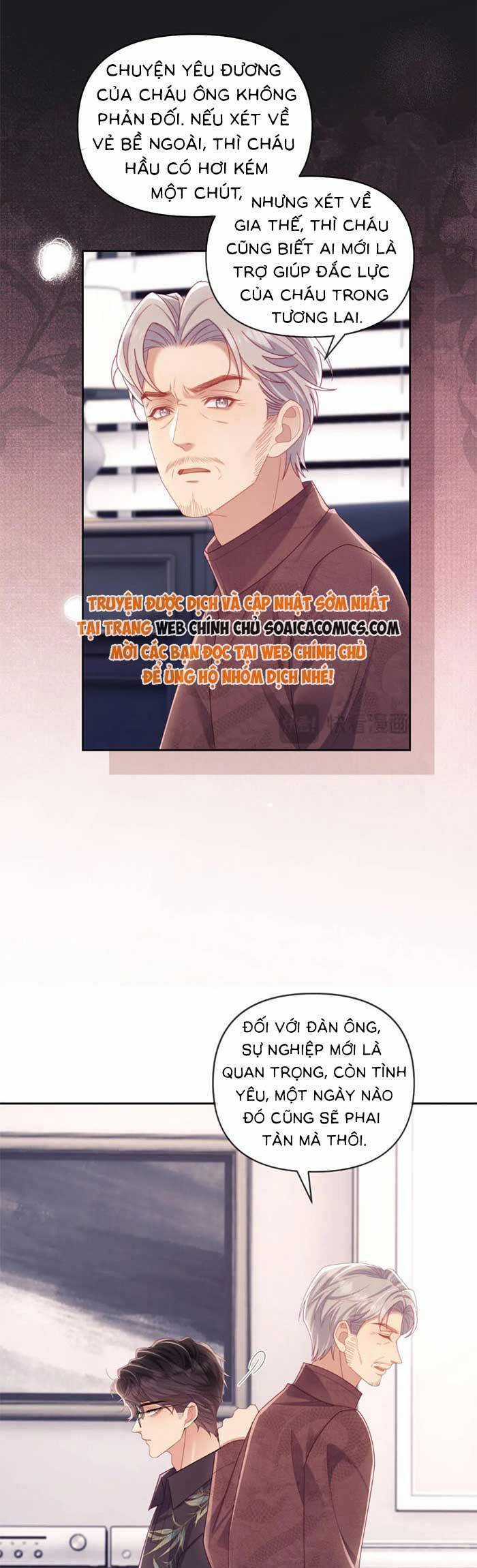 Bạch Nguyệt Quang Ra Tay Với Tôi Rồi Chapter 72 trang 4